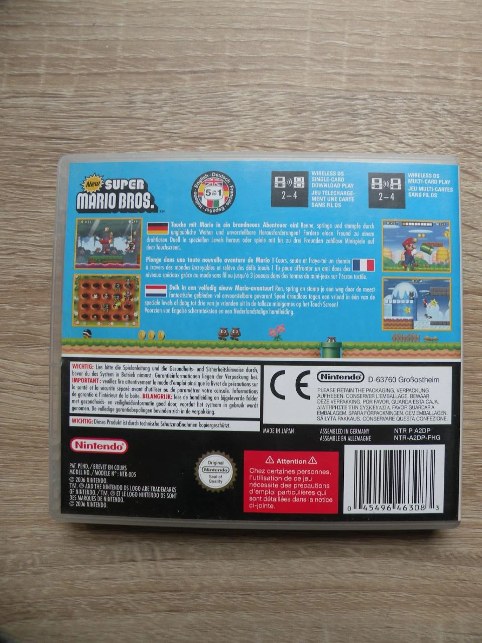 New Super Mario Bros. Nintendo DS (NDS) game – photo 3